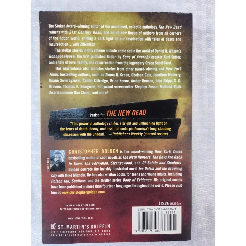 21st Century Dead: A Zombie Anthology Excellent Condition